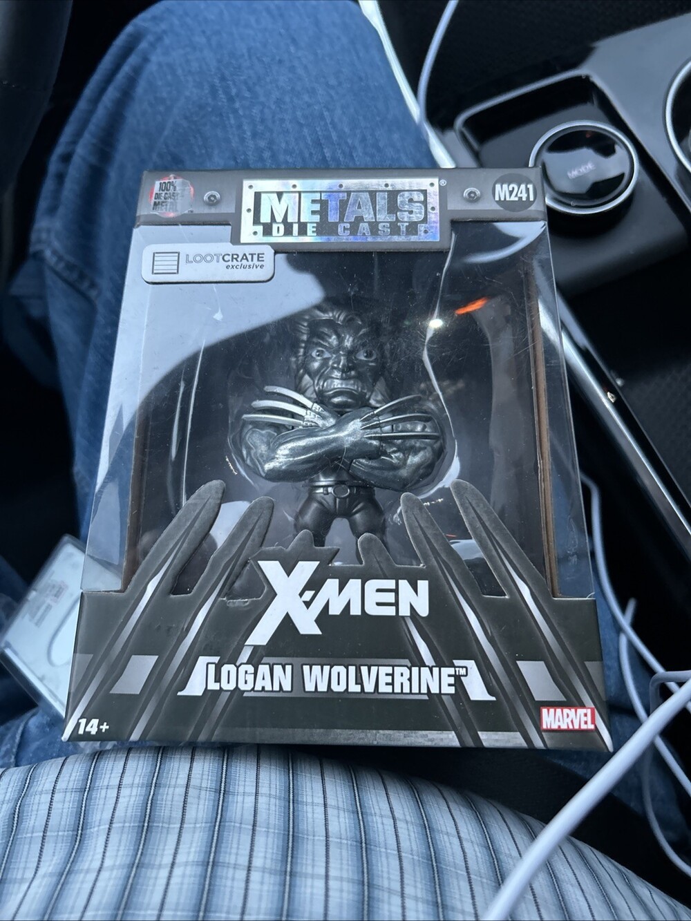 X-Men Logan Wolverine Lootcrate Exclusive, M241 Jada Metals Die Cast